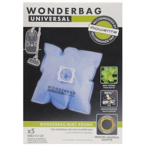 Set saci aspirator Rowenta parfum menta