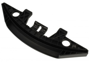 Clapetă / Mâner Negru Ușă Hublou Mașină de Spălat Sharp – Originală