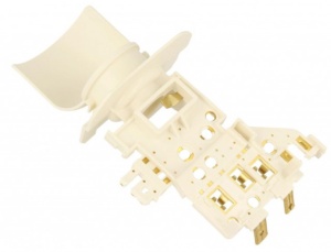 Dulie, soclu, suport termostat frigider, congelator Whirlpool C00314726, K59S1900500 Original