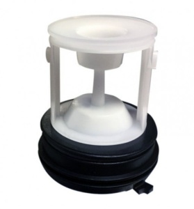 Filtru scame pompă evacuare apă mașină de spălat Whirlpool, Indesit, Hotpoint, Ariston C00045027 Echivalent 482000022624