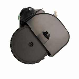 Motor roata stanga aspirator robot Rowenta Original - Img 4