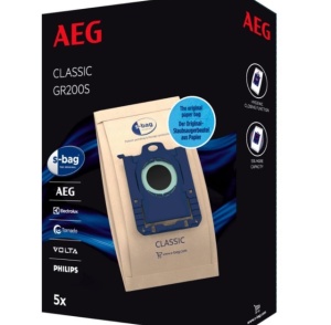 Sac s-bag aspirator AEG GR200S – Set 5 saci originali 9001684787