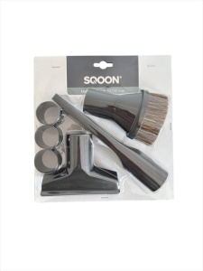 Set 3 perii / duze universale aspirator 32-35 mm