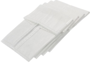 Set de saci aspirator Zelmer, Bosch Original 17004099, 4 bucăți, înlocuitor ZVCA130B - Img 3