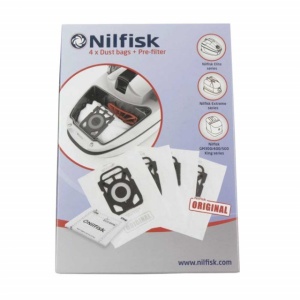 Saci aspirator Nilfisk Originali 107412688, 4 bucati