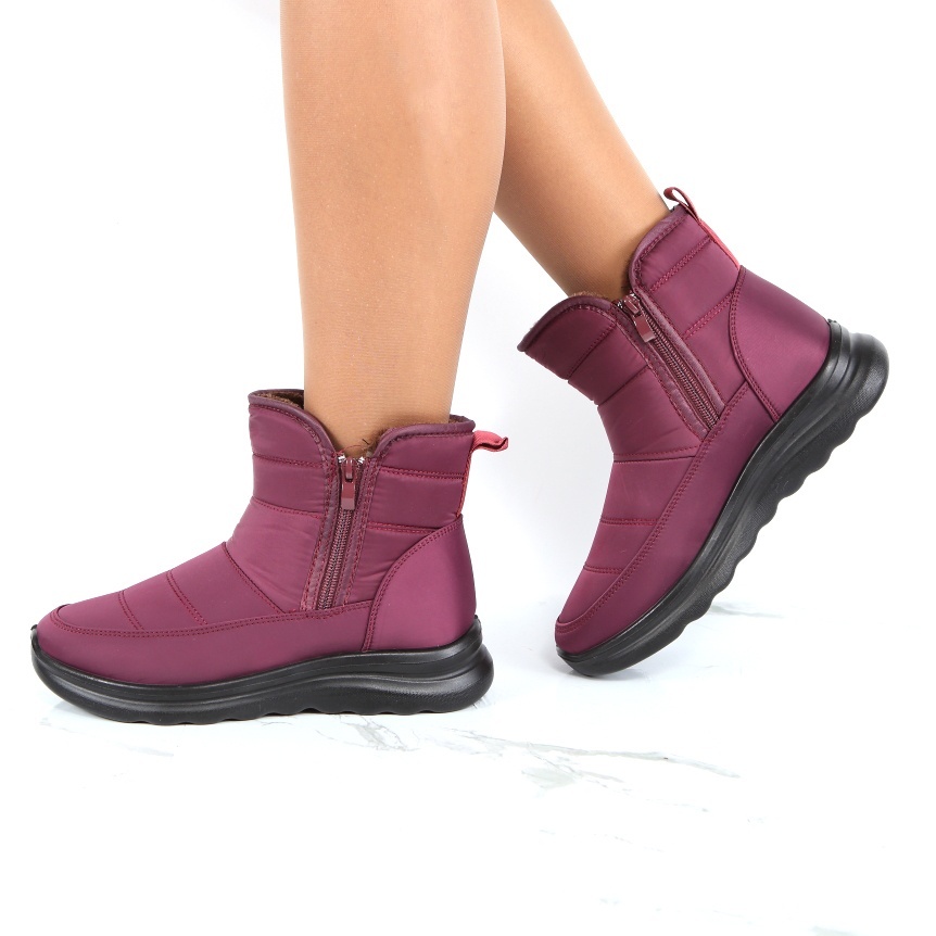 Ghete bordo imblanite Fayra - 1 | YEO
