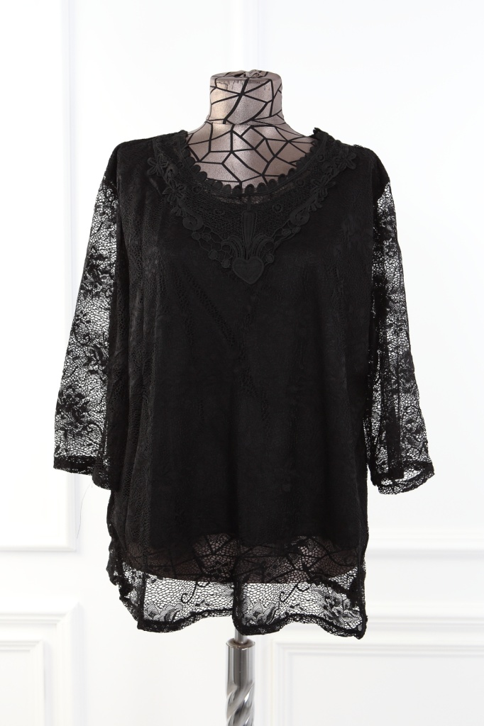 Bluza neagra Miva