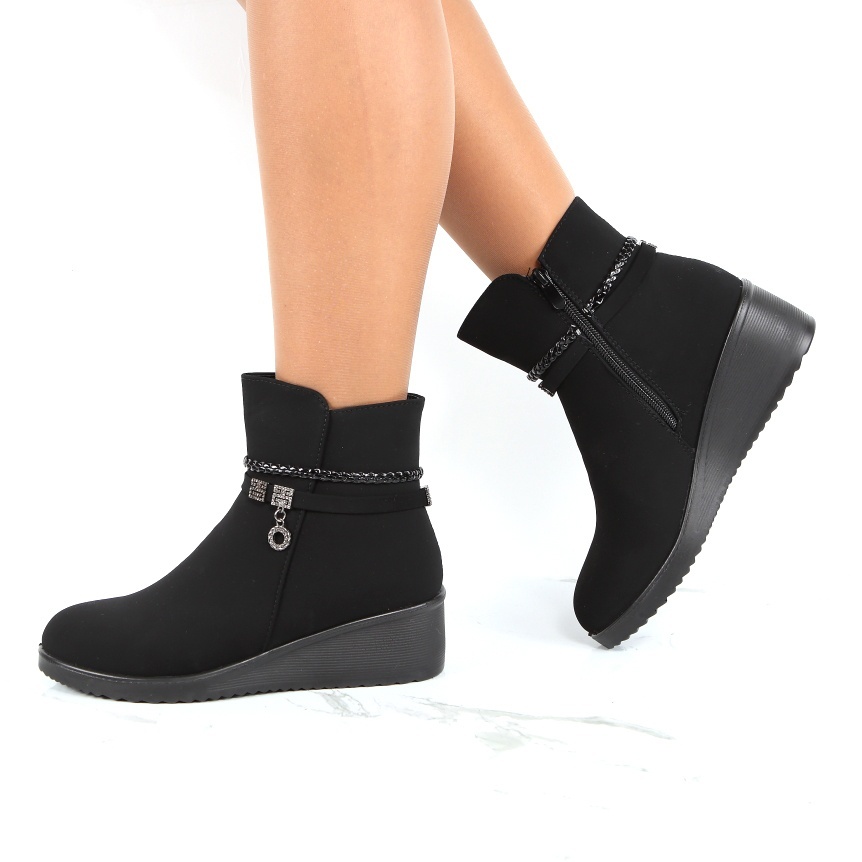 Ghete negre imblanite Zaire - 1 | YEO