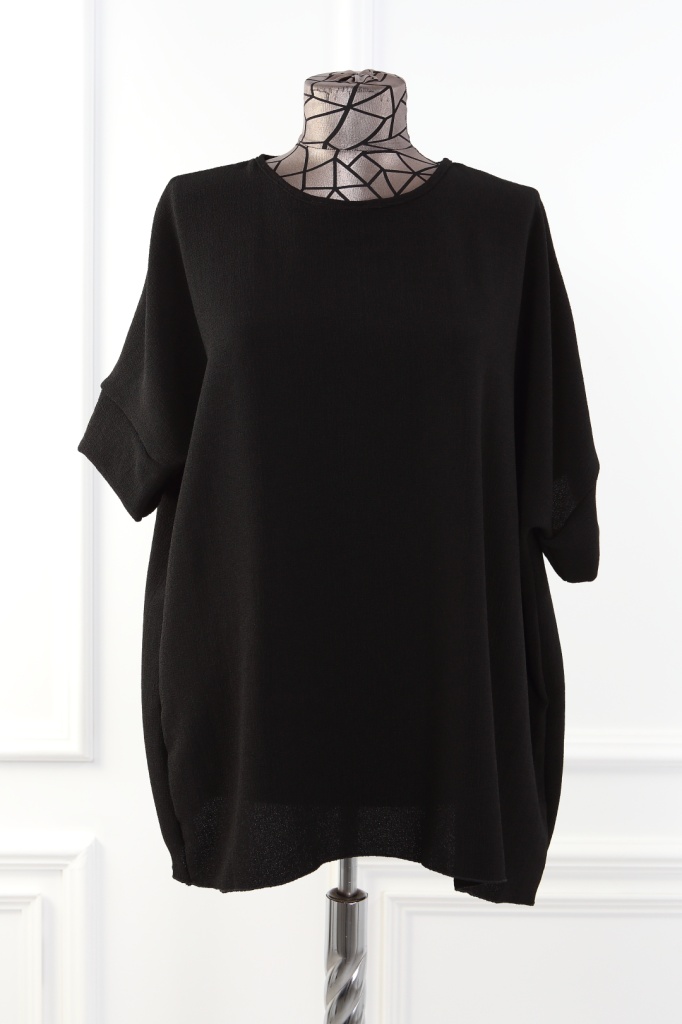 Bluza neagra Yana