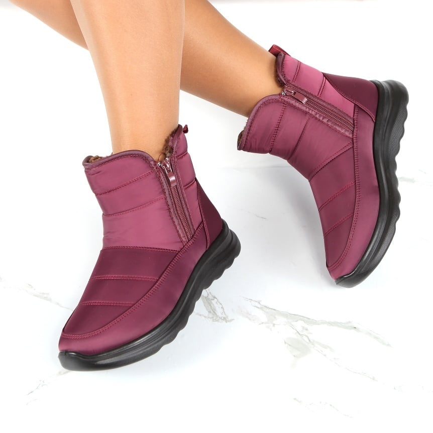 Ghete bordo imblanite Fayra - 2 | YEO