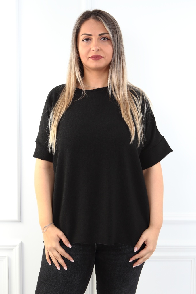 Bluza neagra Yana - 1 | YEO