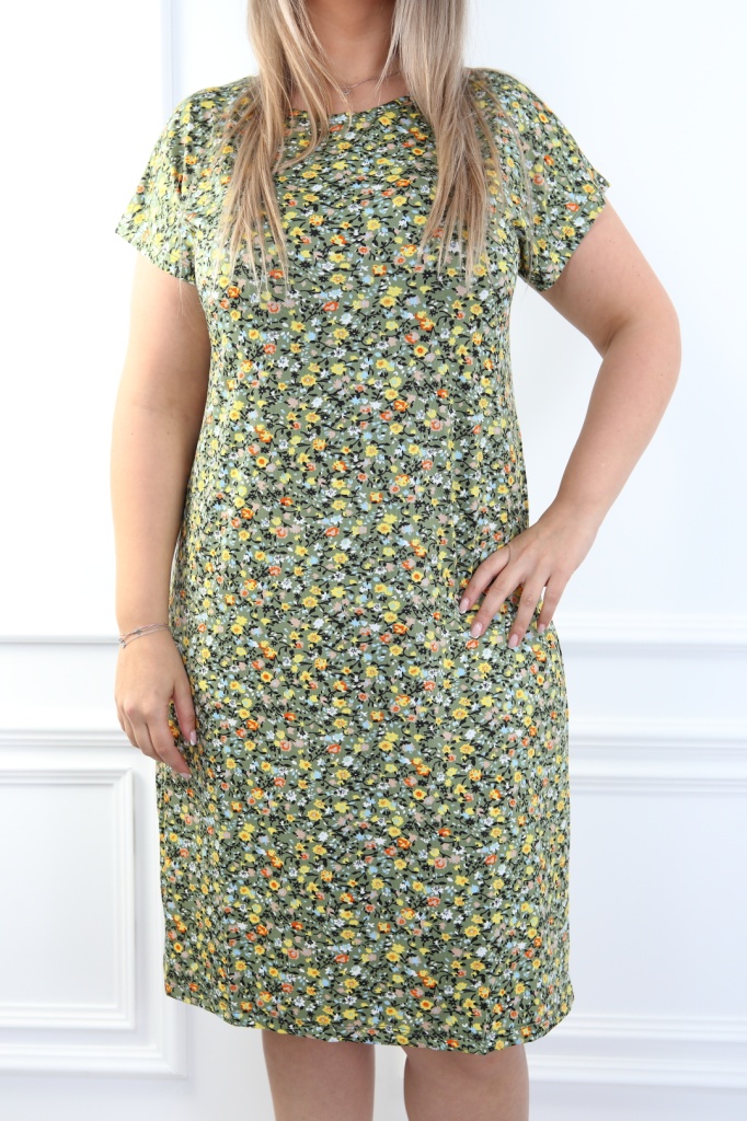 Rochie cu model Dely - 1 | YEO