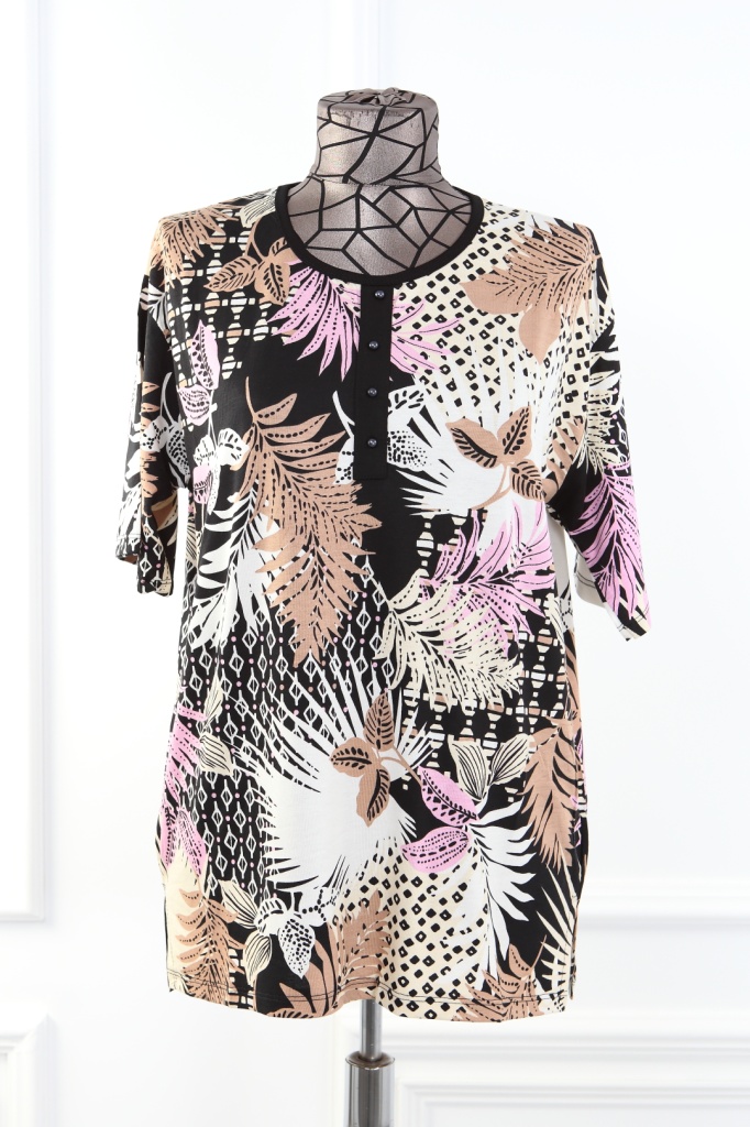 Bluza cu model Dava
