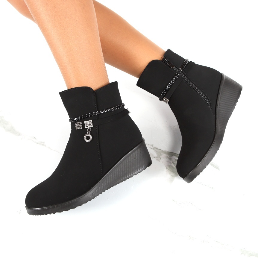 Ghete negre imblanite Zaire - 2 | YEO
