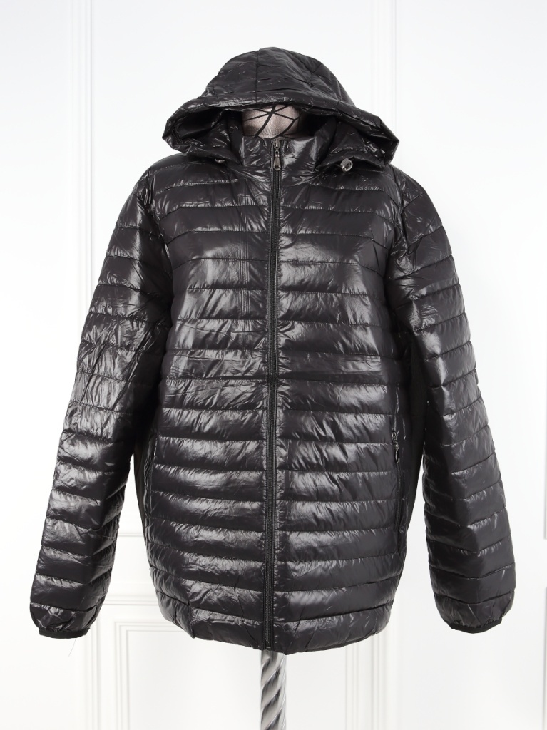 Geaca neagra din fas Eleniza