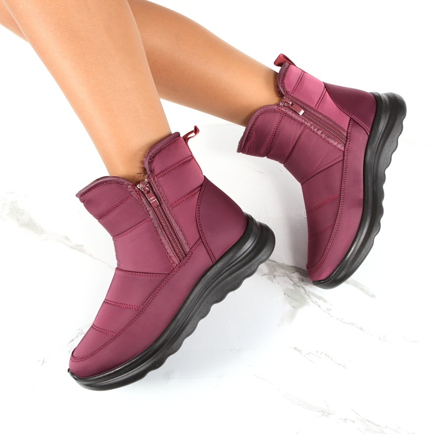 Ghete bordo imblanite Fayra - 3 | YEO