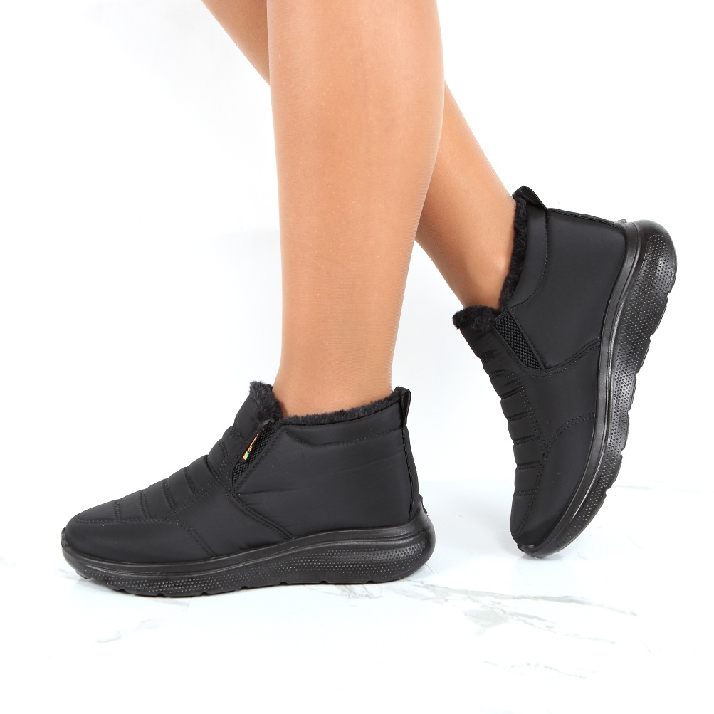 Ghete negre imblanite Eden - 1 | YEO