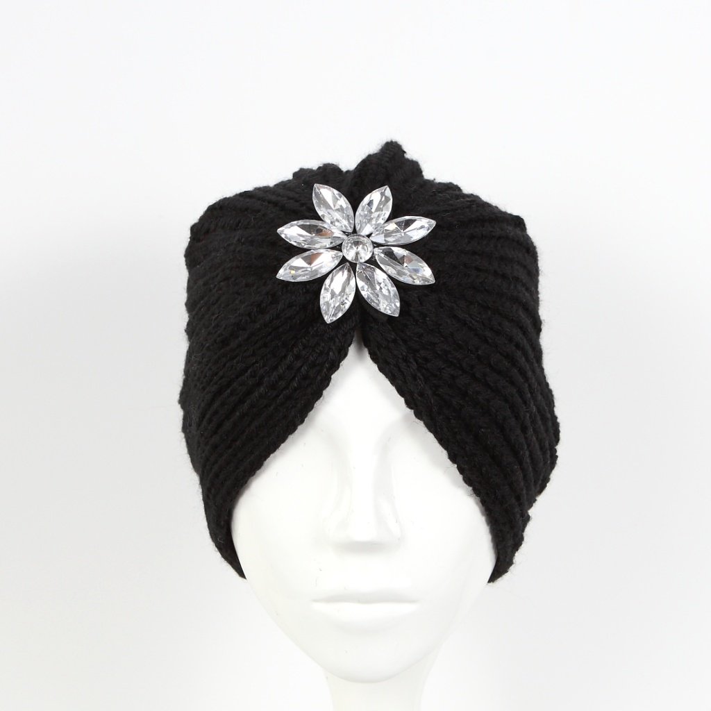 Turban negru Hatice