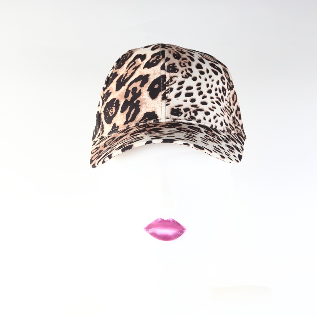 Sapca animal print Rivia - 1 | YEO