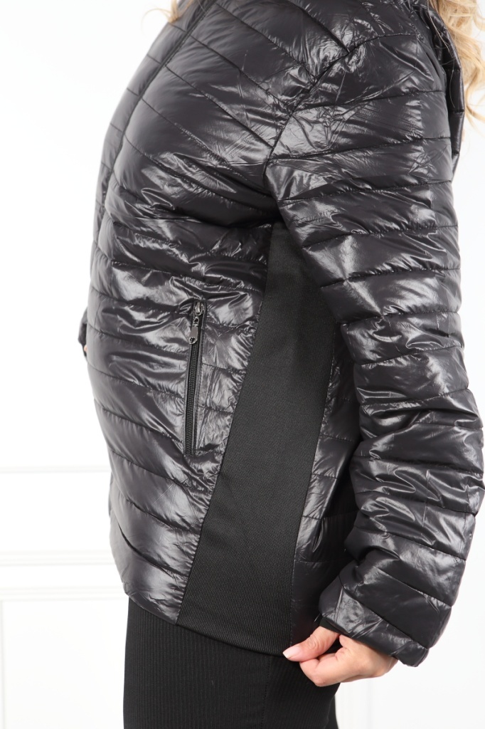 Geaca neagra din fas Eleniza - 1 | YEO