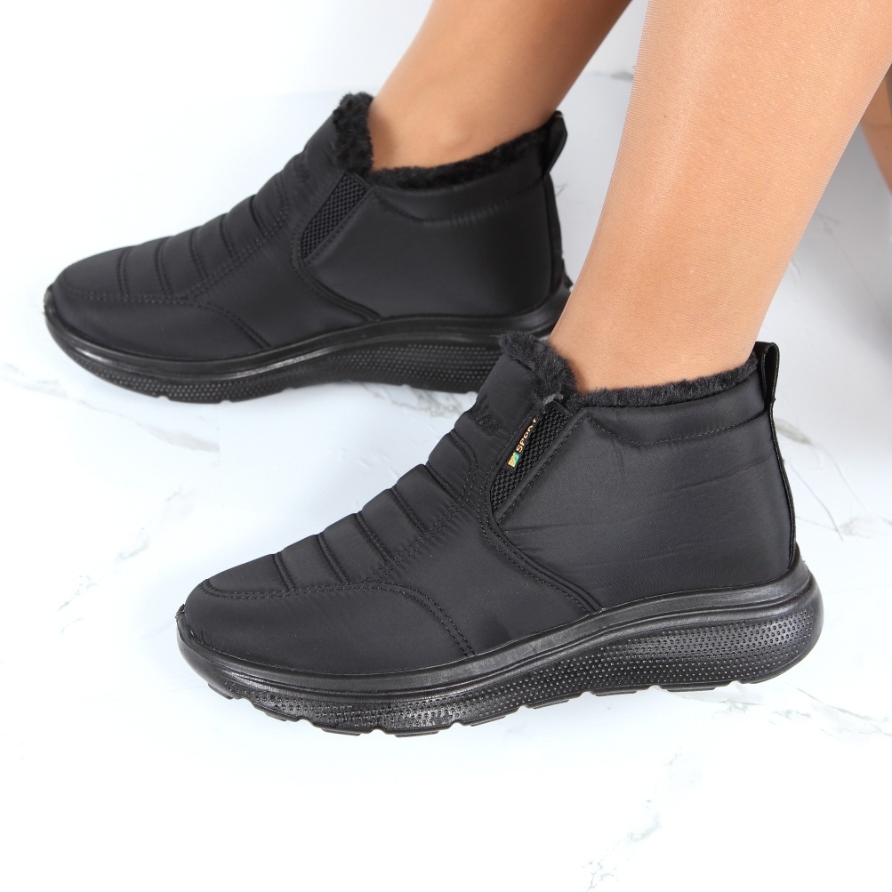Ghete negre imblanite Eden - 2 | YEO