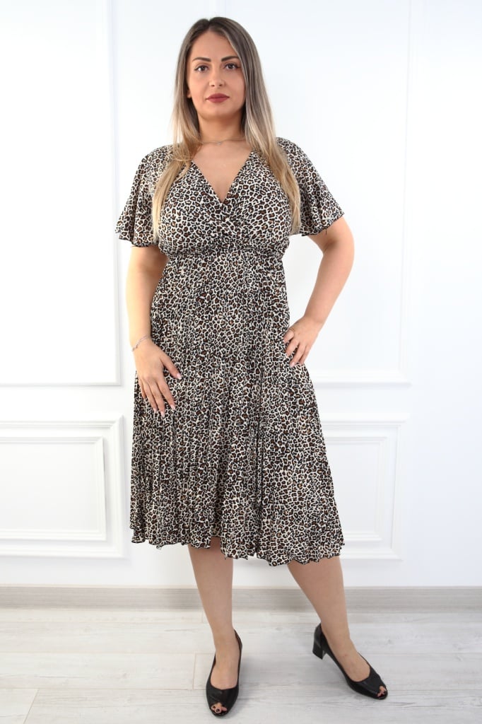 Rochie animal print Tyra
