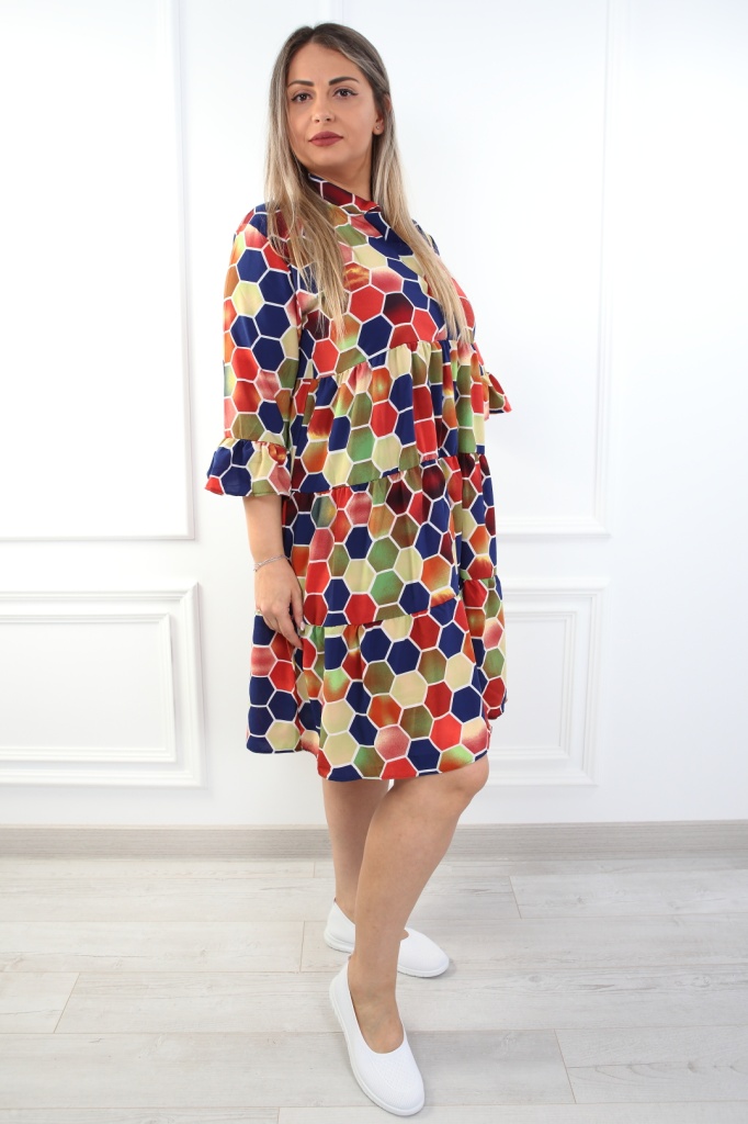 Rochie cu model Luma