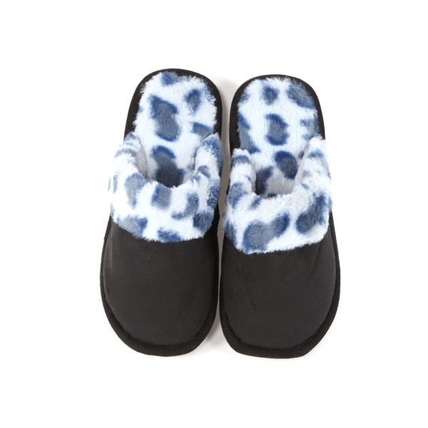 Papuci bleumarin de casa Avari