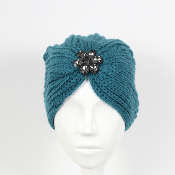 Turban turcoaz Lien