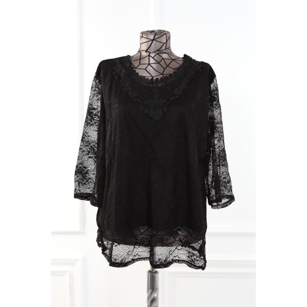 Bluza neagra Miva