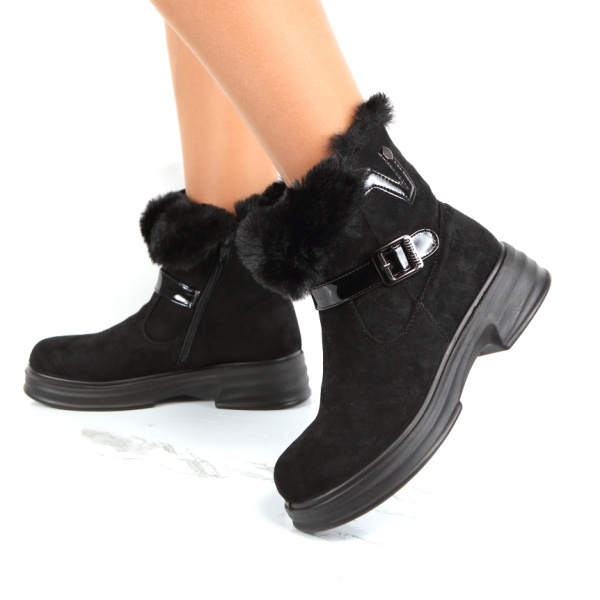 Ghete negre imblanite Olyen