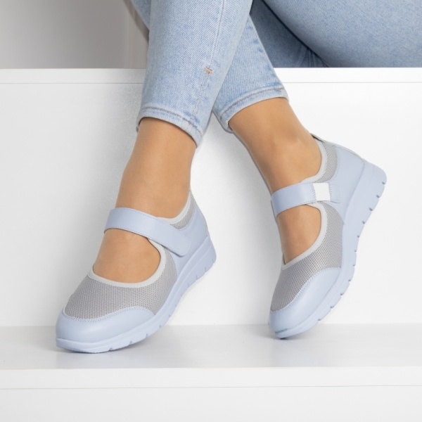 Pantofi blue usori Linada