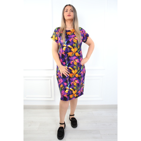 Rochie cu model Yoli