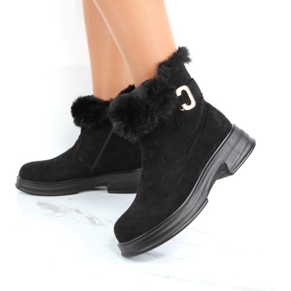 Ghete negre imblanite Lurya