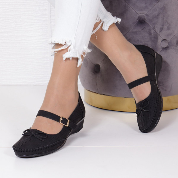 PANTOFI CROITA BLACK