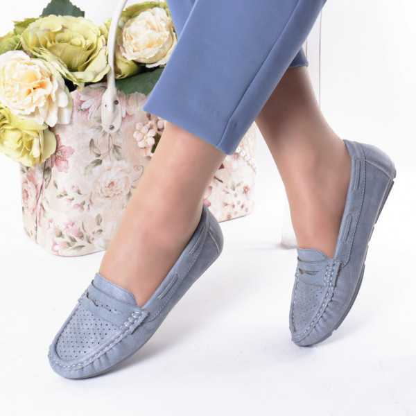 Pantofi usori Aliona blue