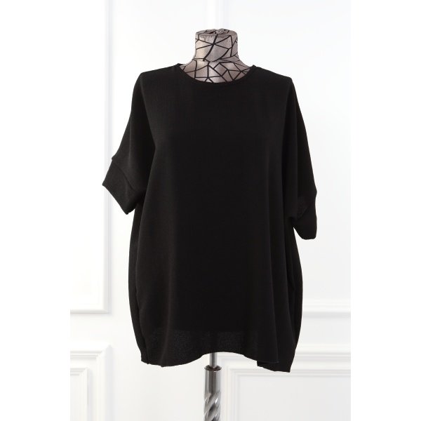 Bluza neagra Yana