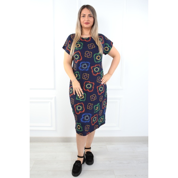Rochie cu model Nirel