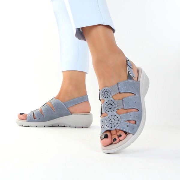 Sandale blue usoare Kaela