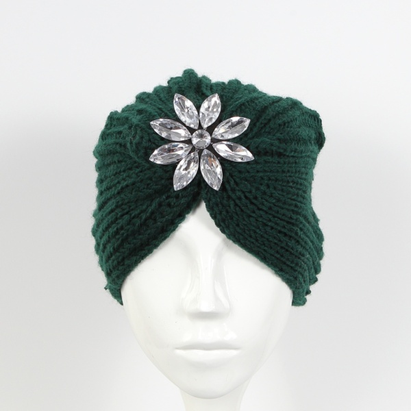 Turban verde Hatice