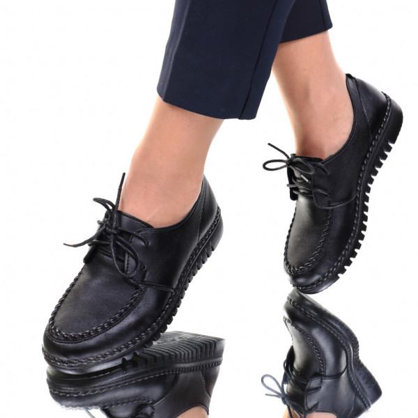PANTOFI CASUAL MELINA BLACK