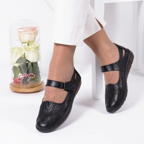 PANTOFI RAZINA BLACK