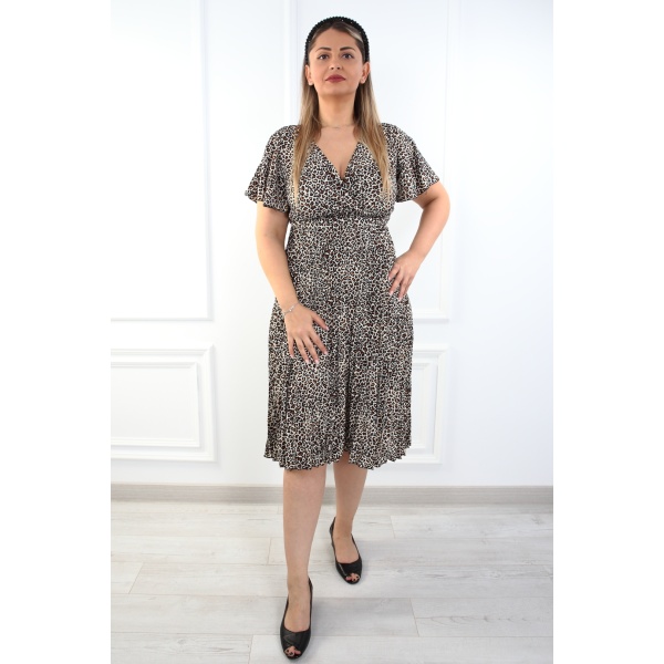 Rochie animal print Ameya