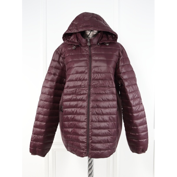 Geaca bordo din fas Eleniza