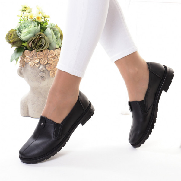 Pantofi piele ecologica Nicolandra