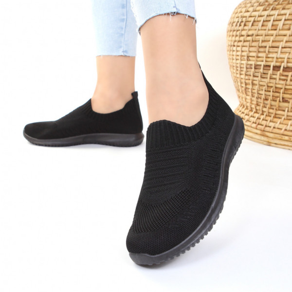 Espadrile negre usoare Tami - Img 1