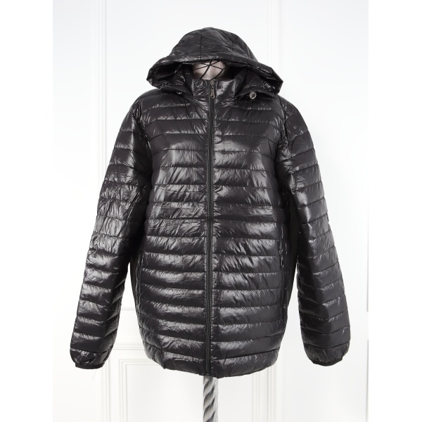 Geaca neagra din fas Eleniza