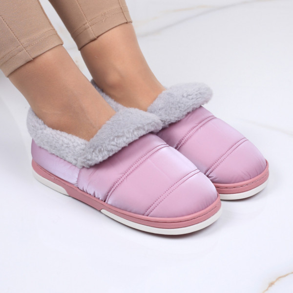 Mocasini roz Sinia