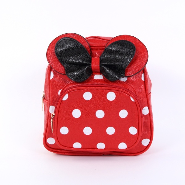 Rucsac rosu Minnie Mouse