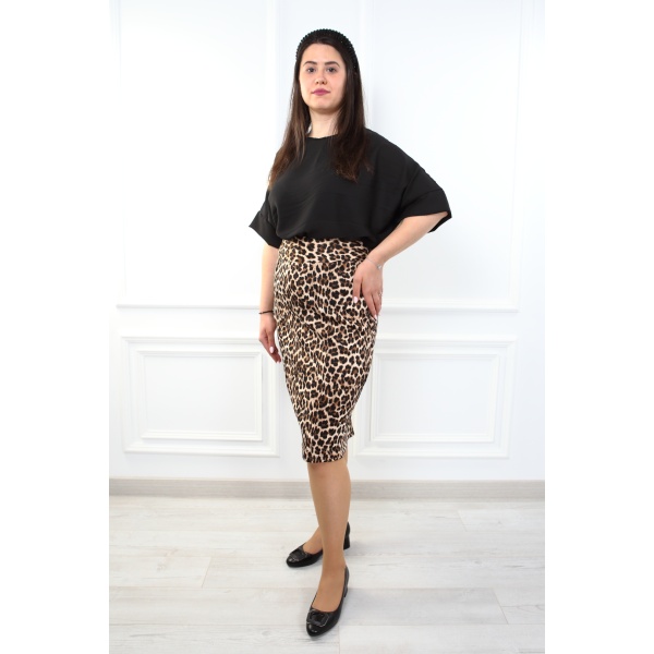 Fusta animal print Eleni